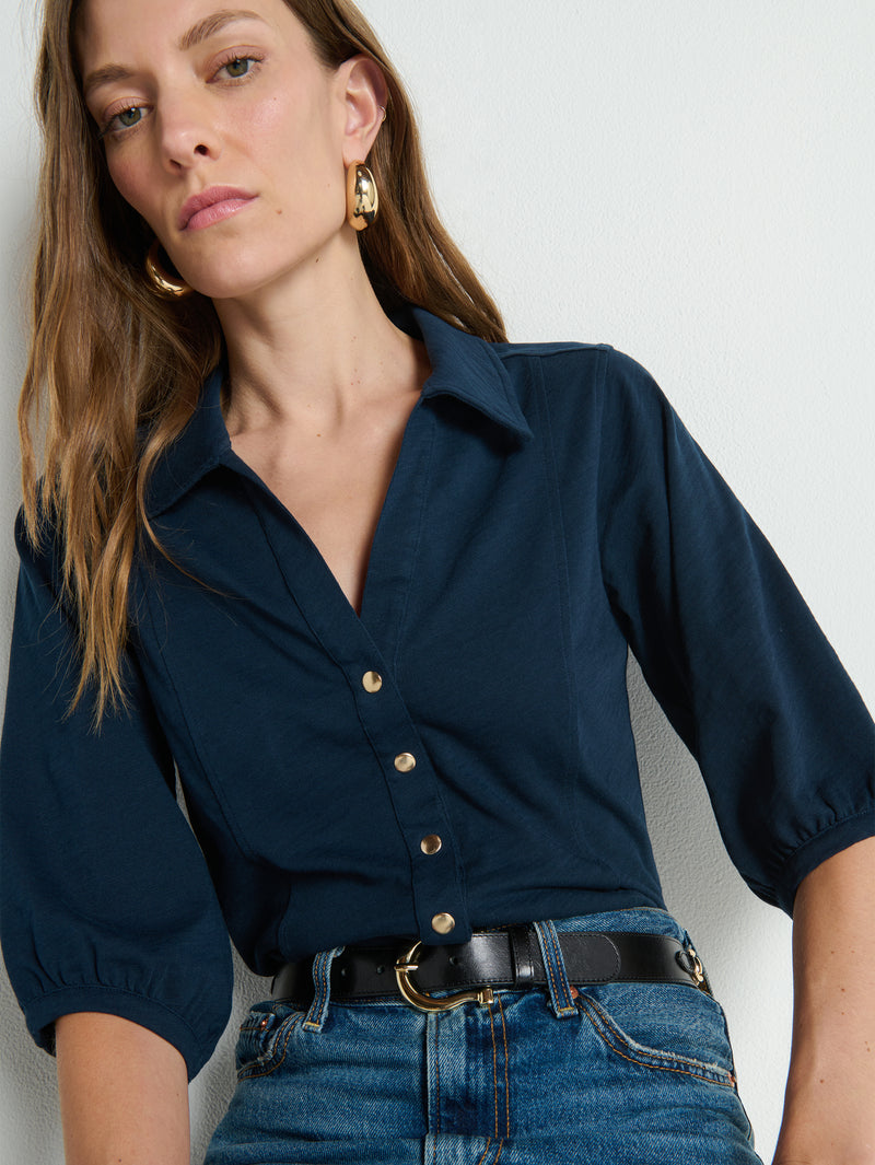 Nation Los Angeles Shannon Top