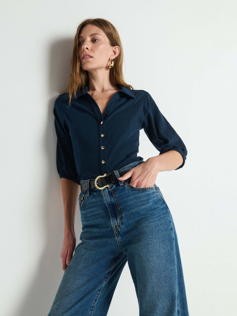 Nation Los Angeles Shannon Top