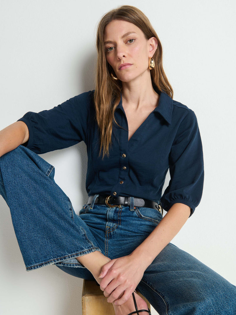 Nation Los Angeles Shannon Top