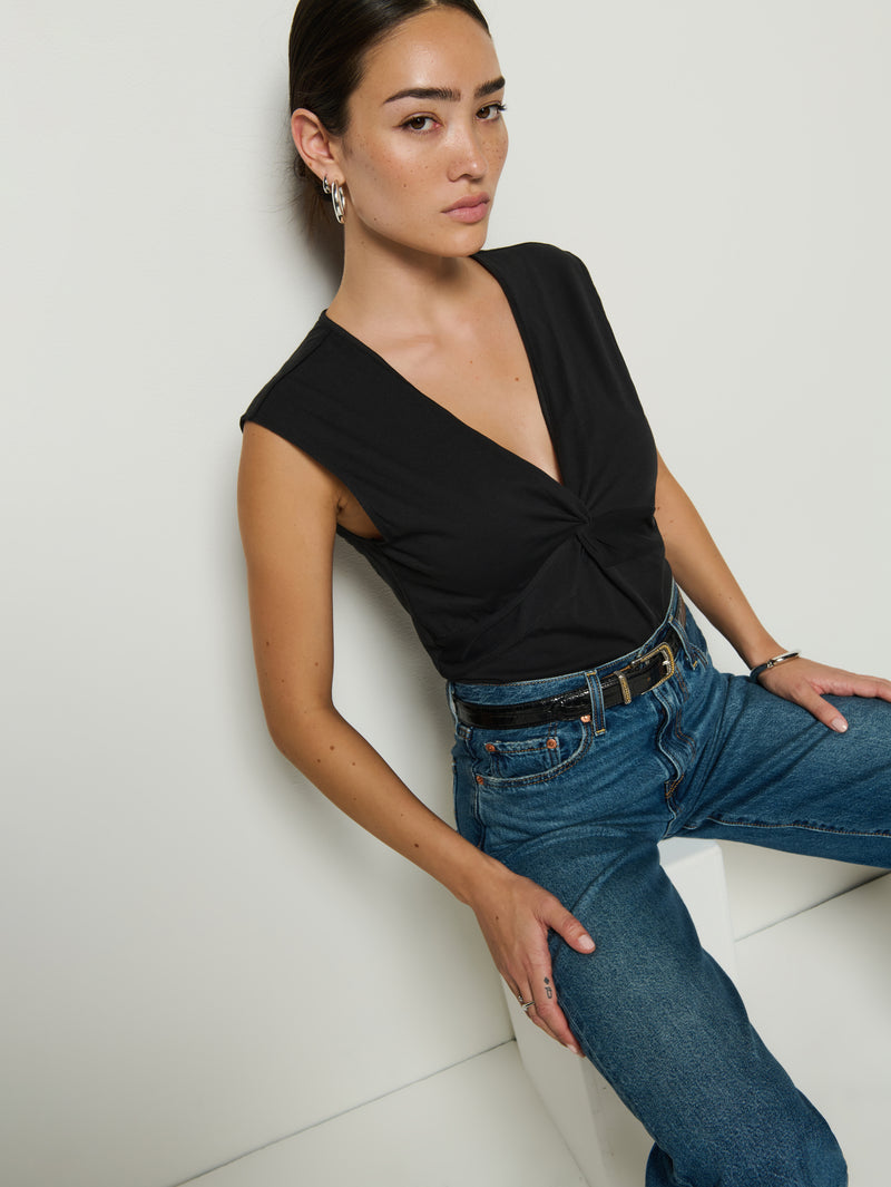Nation Los Angeles Shelley Sleeveless