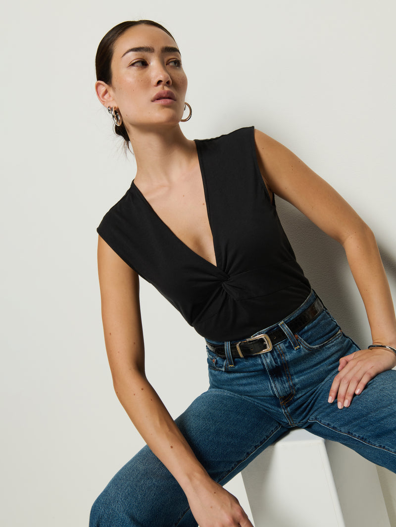 Nation Los Angeles Shelley Sleeveless