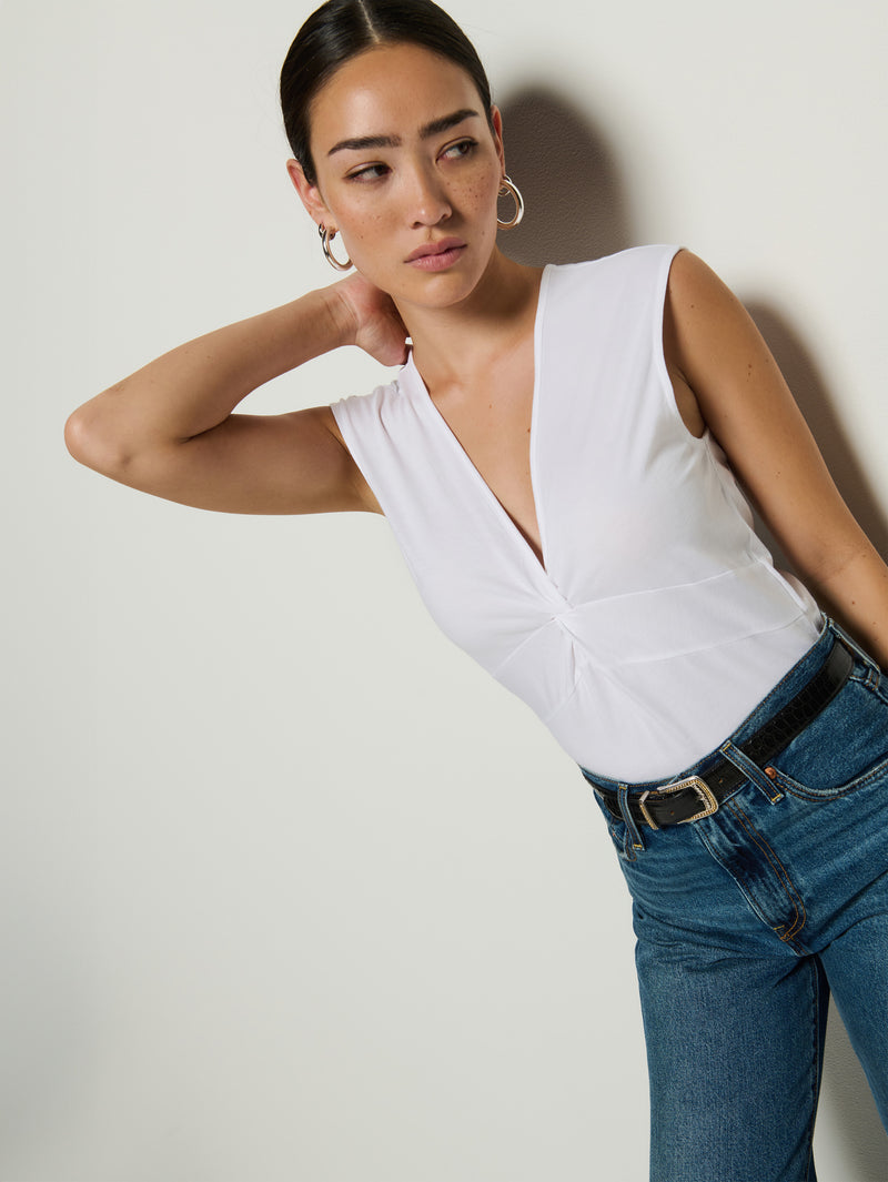Nation Los Angeles Shelley Sleeveless