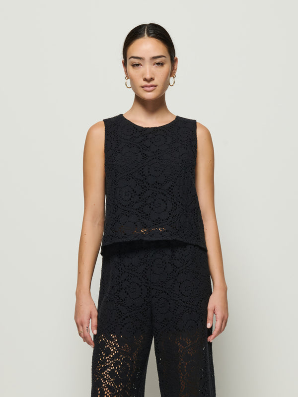 Nation Los Angeles Sheri Lace Sleeveless and Linney Pant