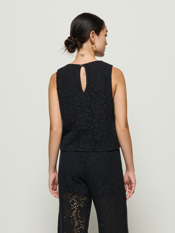 Nation Los Angeles Sheri Lace Sleeveless