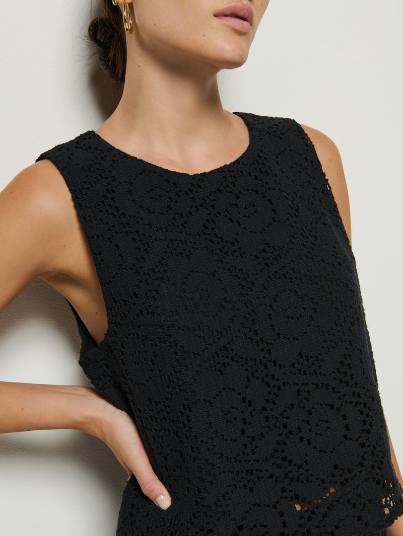 Nation Los Angeles Sheri Lace Sleeveless