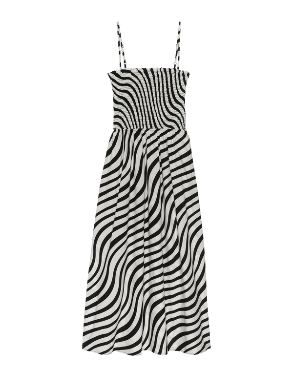 Sibelle Smocked Midi