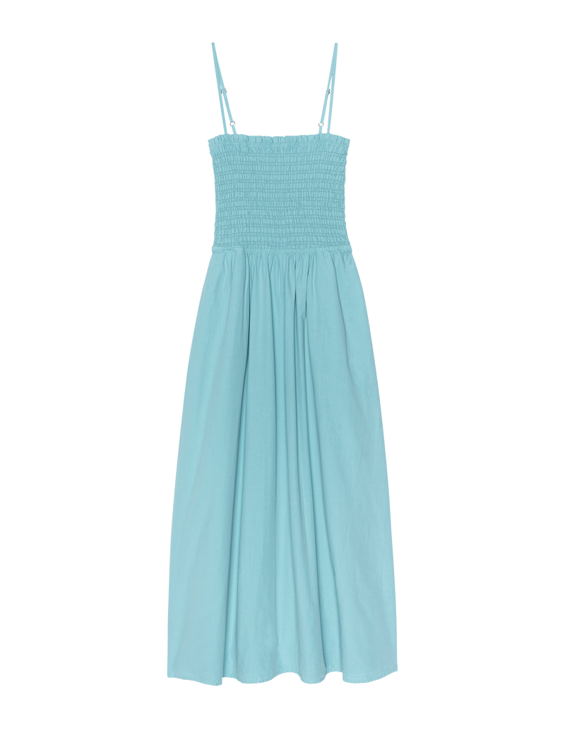 Nation Los Angeles Sibelle Smocked Midi