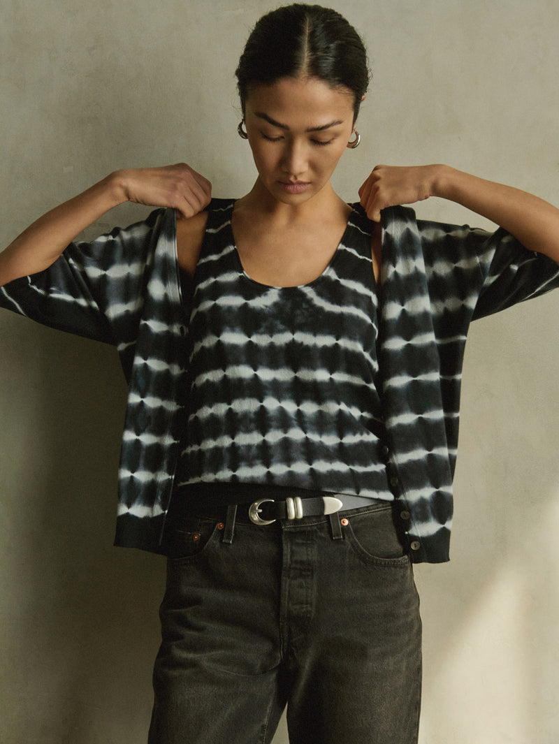 Nation Los Angeles Sheri Sweater Tank and Sunna Cardigan