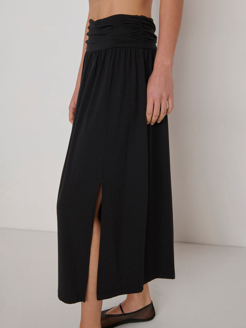 Nation Los Angeles Simone Midi Skirt