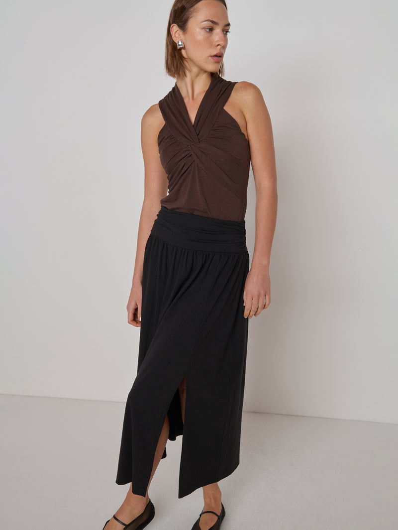 Nation Los Angeles Simone Midi Skirt