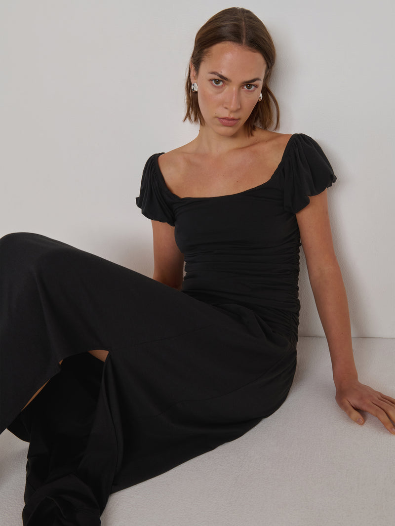 Nation Los Angeles Simone Midi Skirt
