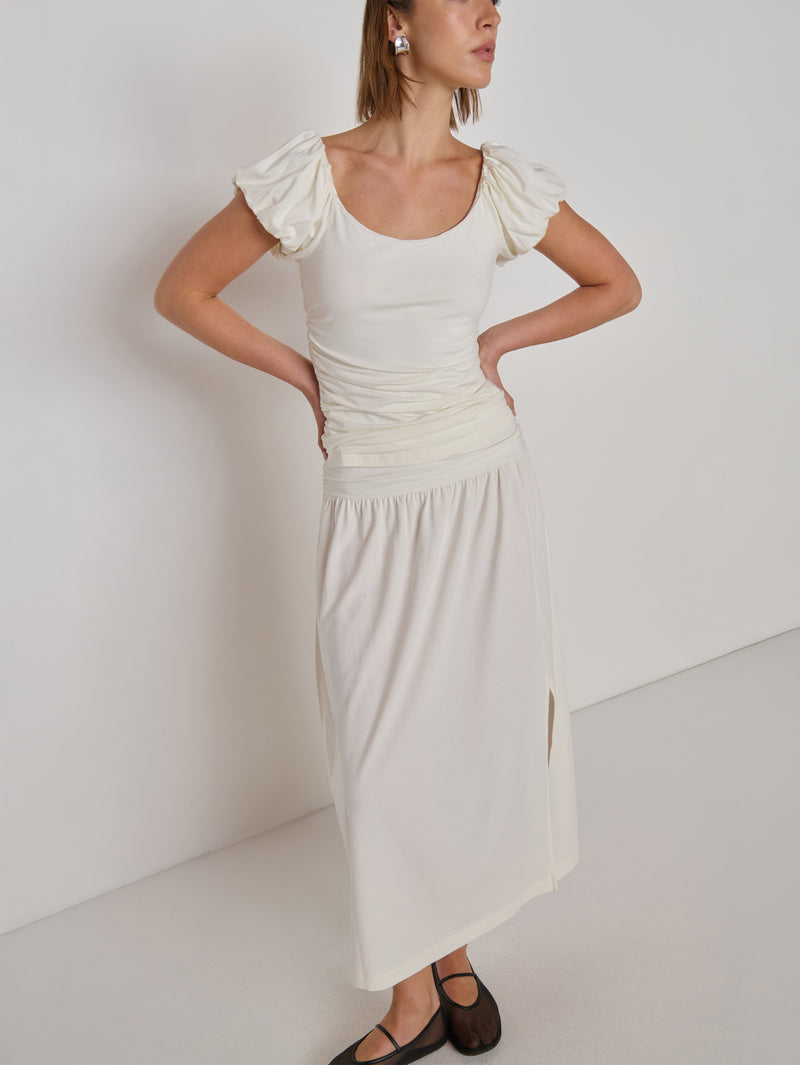 Nation Los Angeles Simone Midi Skirt