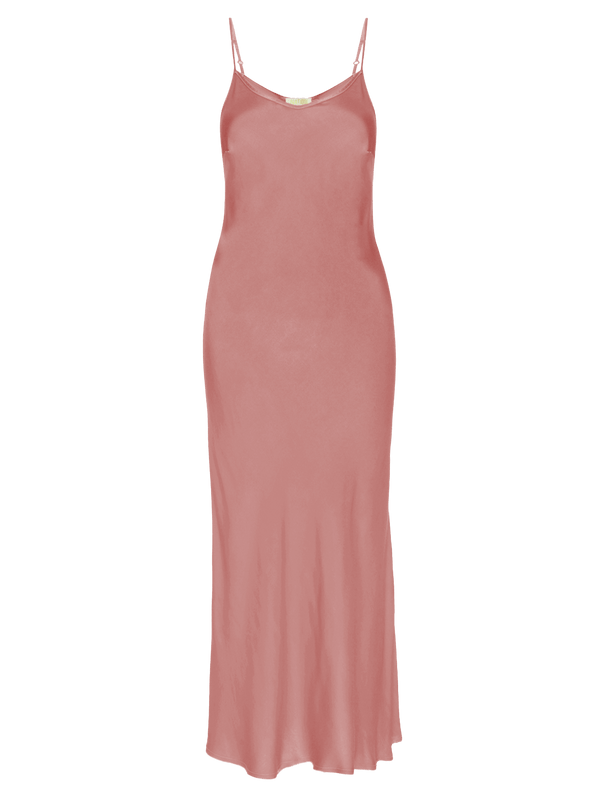 NATION LTD Sofia Bias Cut Slip 