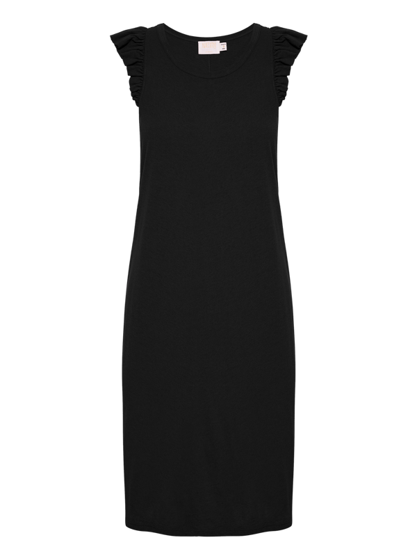 NATION LTD Steffi Ruffled Tank Dress