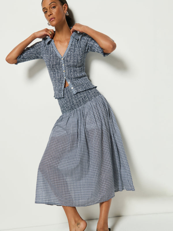 Nation Los Angeles Summer Skirt and Peggy Top