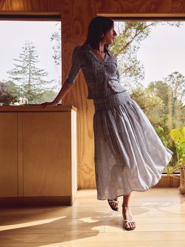 Nation Los Angeles Summer Skirt and Peggy Top