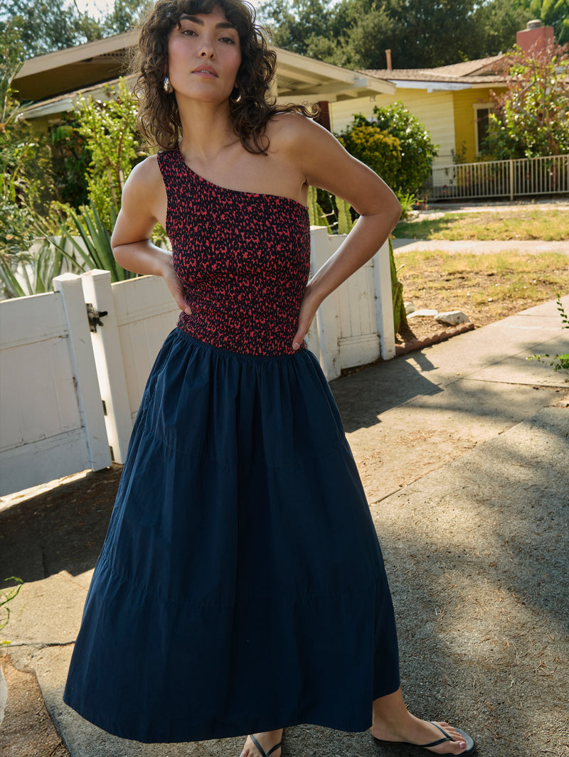Nation Los Angeles Sunny One Shoulder Tank