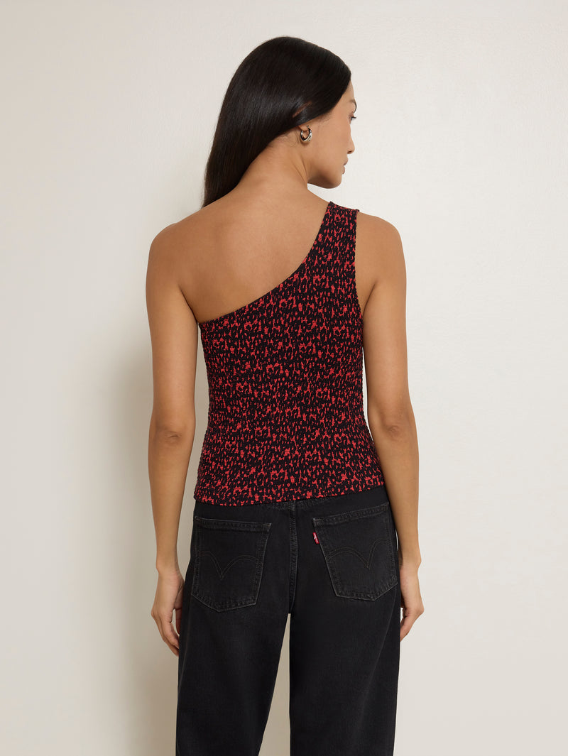 Nation Los Angeles Sunny One Shoulder Tank