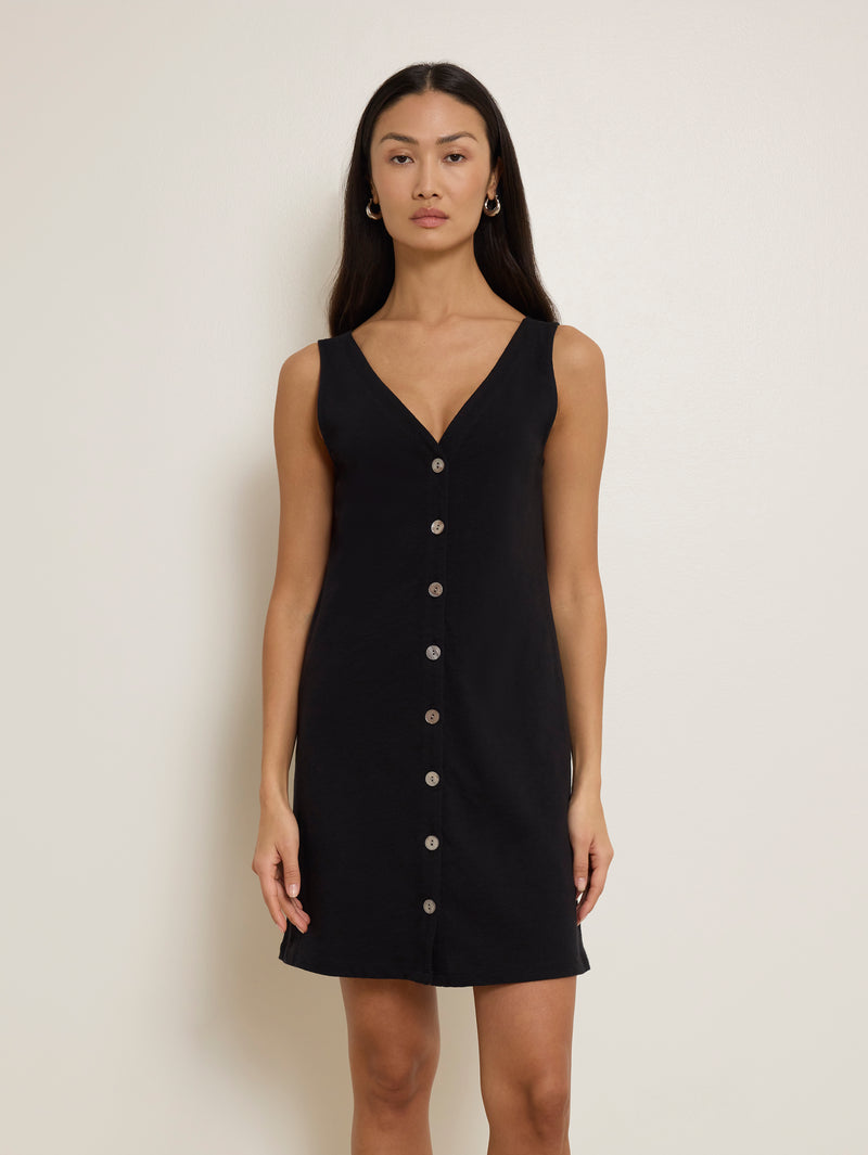 Nation Los Angeles Sylvie V-Neck Mini