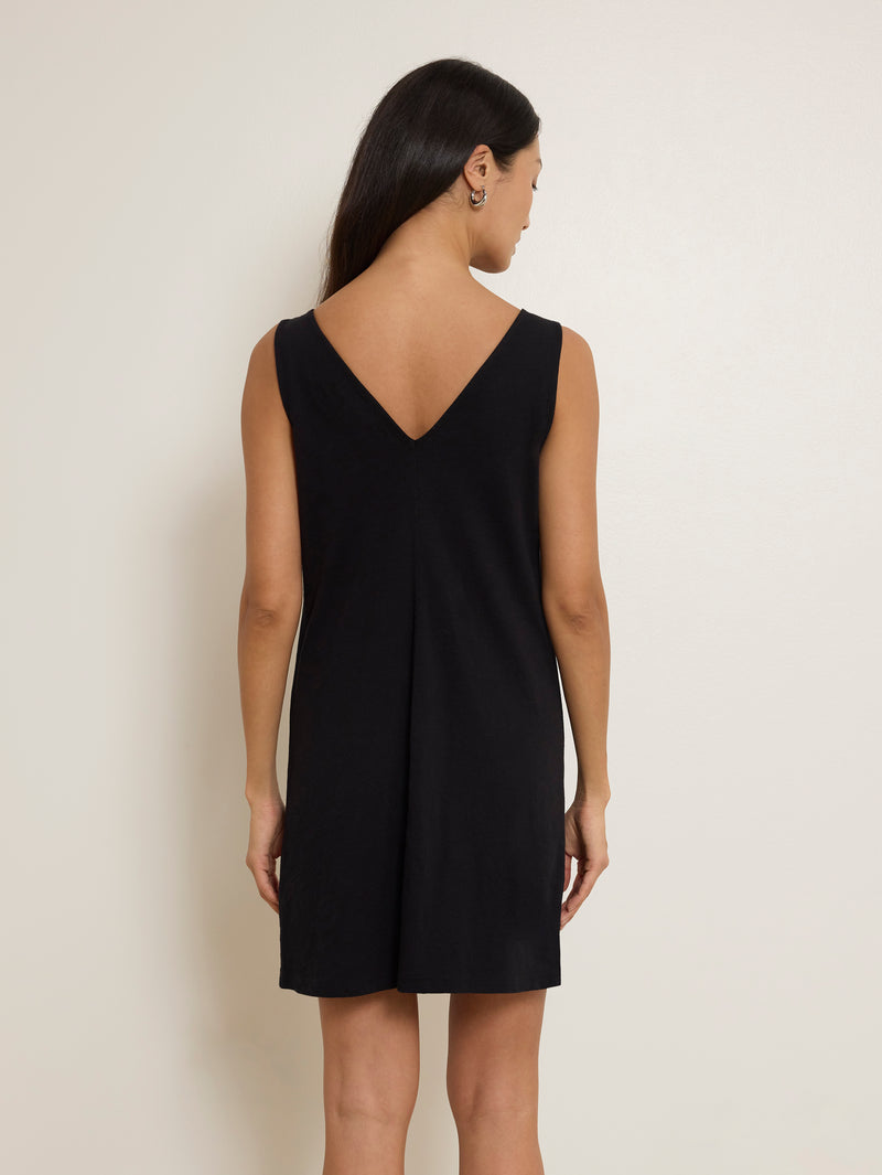 Nation Los Angeles Sylvie V-Neck Mini