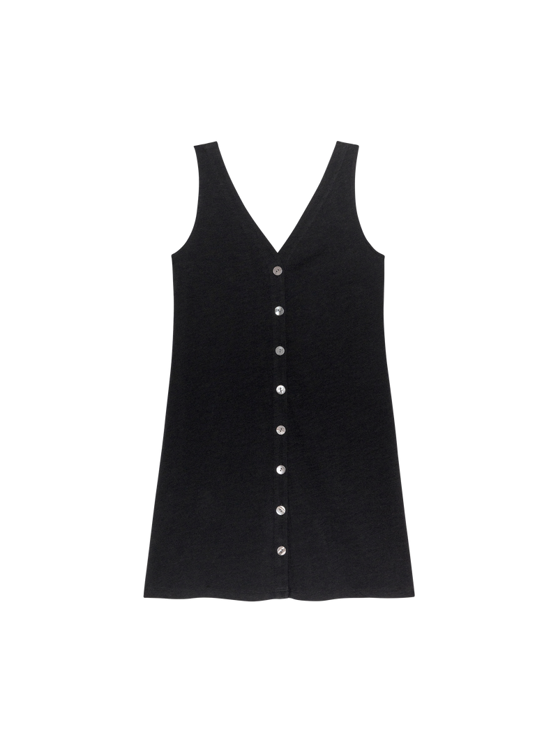 Nation Los Angeles Sylvie V-Neck Mini Dress