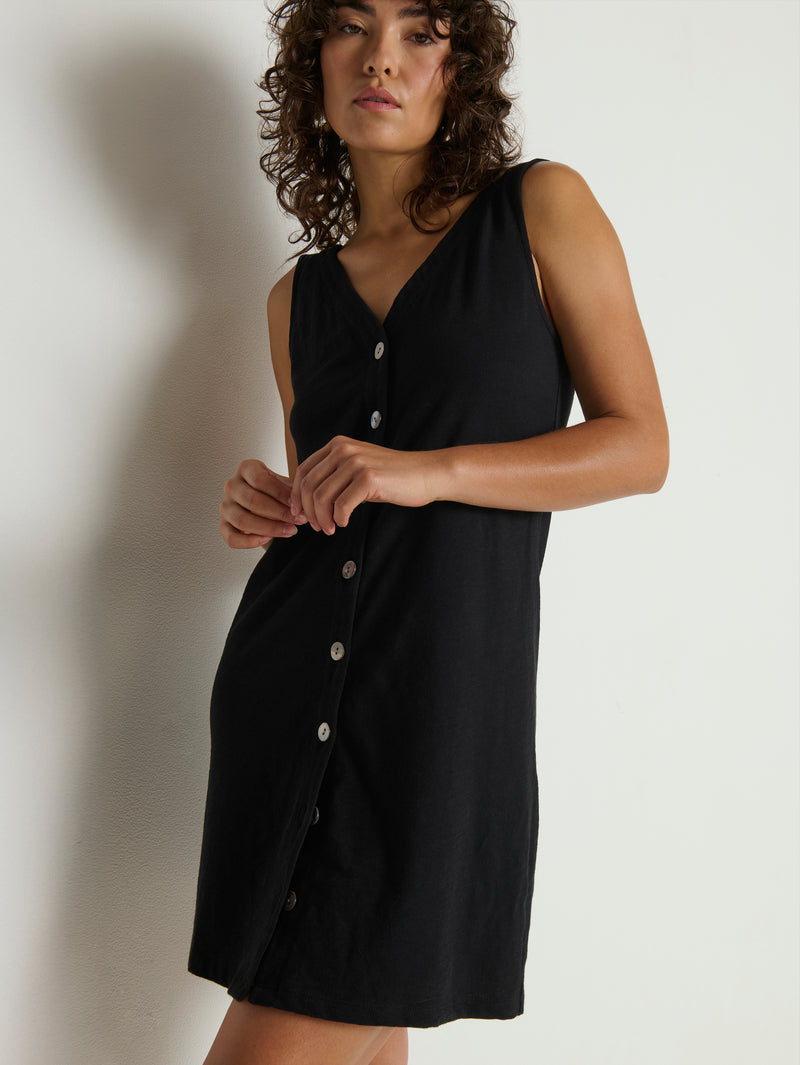 Nation Los Angeles Sylvie V-Neck Mini