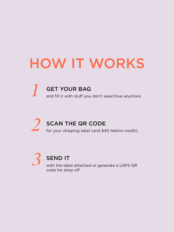 The Take Back Bag™