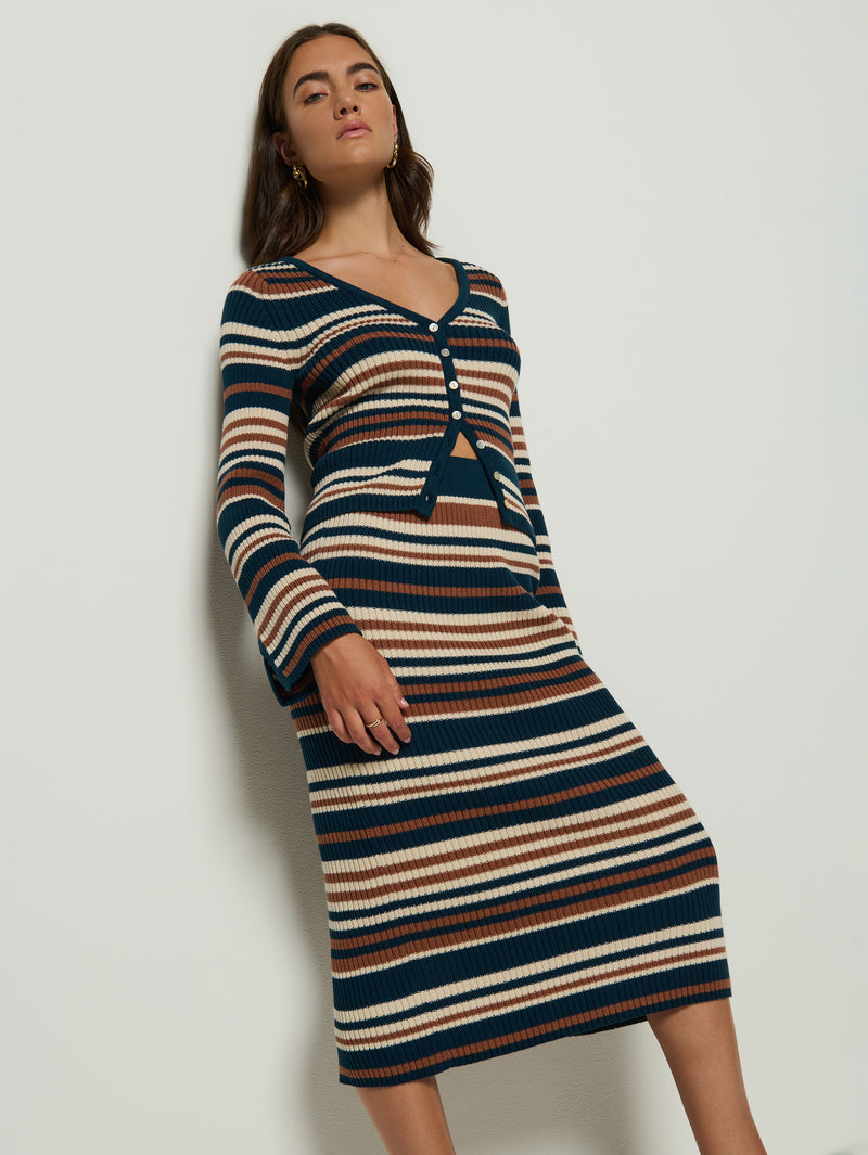 Nation Los Angeles Tallulah Skirt and Posey Sweater