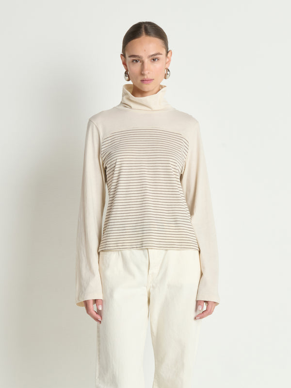 Nation Los Angeles Tamara Turtleneck