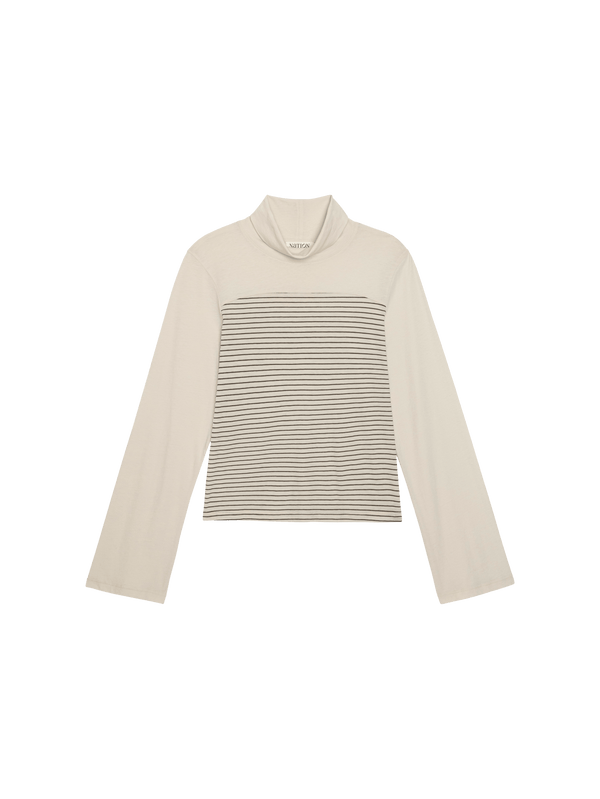 Nation Los Angeles Tamara Turtleneck