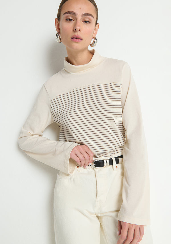 Nation Los Angeles Tamara Turtleneck