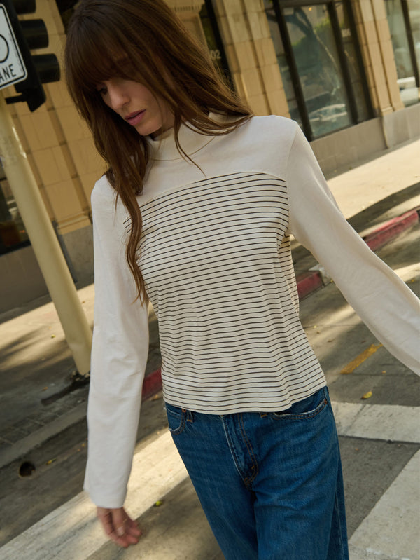 Nation Los Angeles Tamara Turtleneck