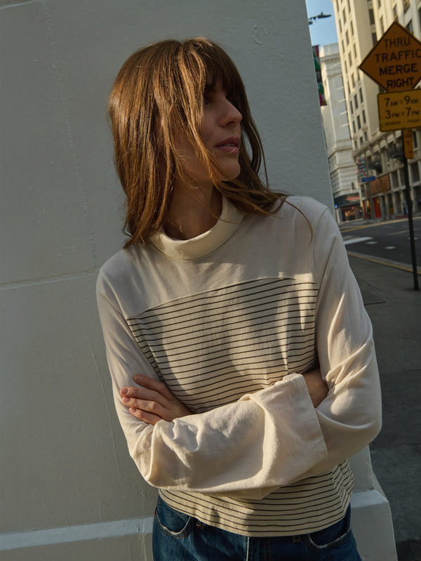 Nation Los Angeles Tamara Turtleneck