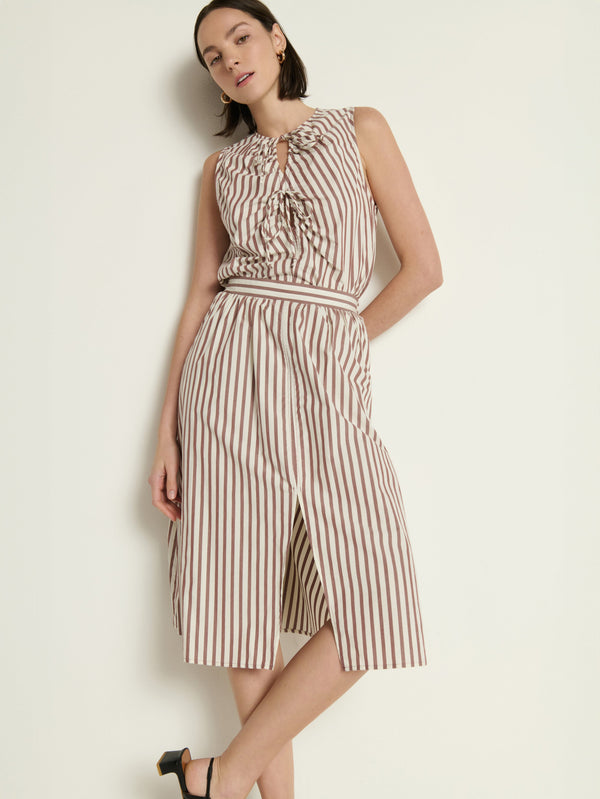 Nation Los Angeles Tatiana Skirt and Mimmi Keyhole Top
