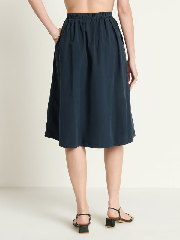 Nation Los Angeles Tatiana Midi Skirt