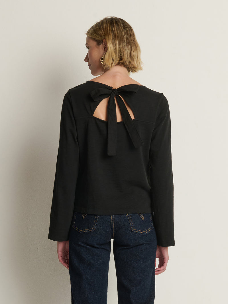 Nation Los Angeles Tavin Tie Back Top
