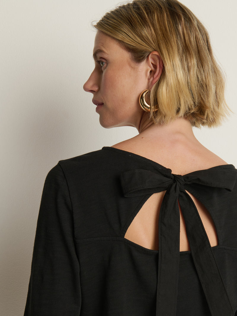Nation Los Angeles Tavin Tie Back Top