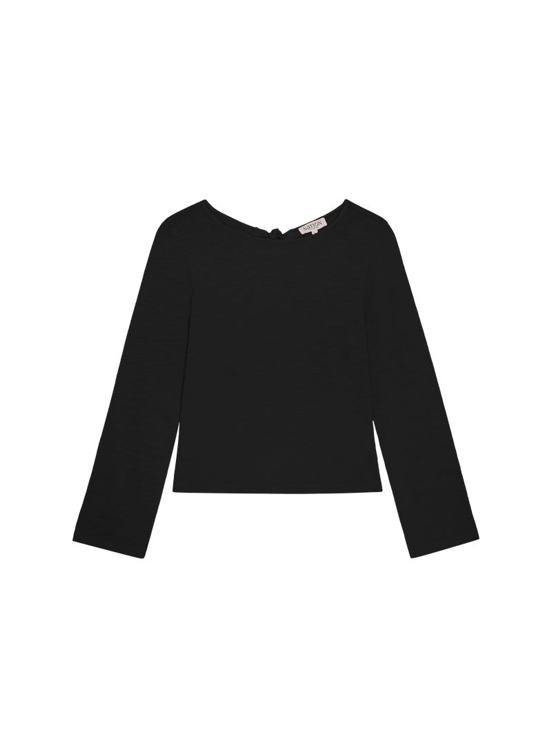 Nation Los Angeles Tavin Tie Back Top