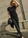 Tavi Crew Neck Tee