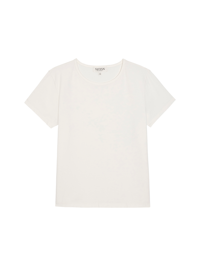 Nation Los Angeles Tavi Crew Neck Tee