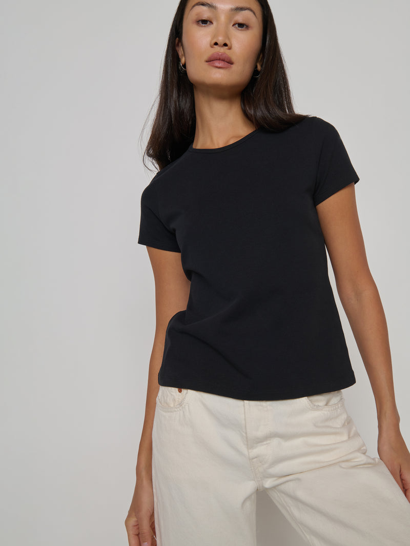 Nation Los Angeles Tavi Crew Neck Tee