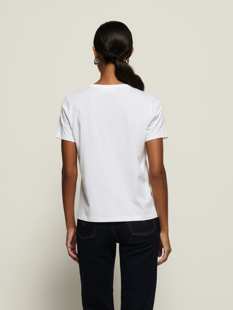 Nation Los Angeles Taya Twist Neck Tee