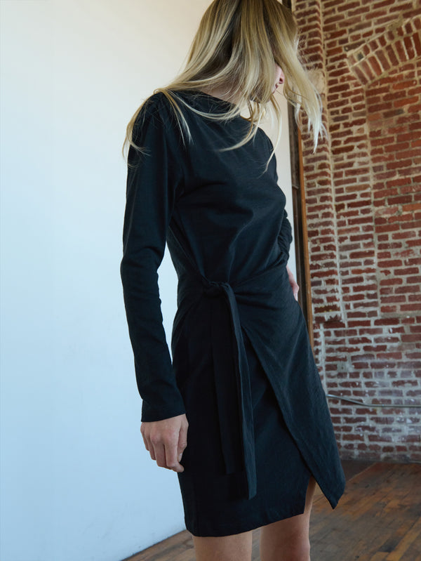 Nation Los Angeles Taylor Wrap Dress