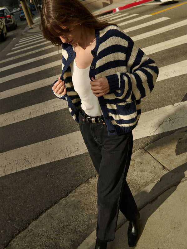 Nation Los Angeles Tessa Cardigan and Hailey Tank