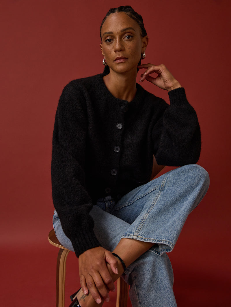 Nation Los Angeles Tessa Cardigan