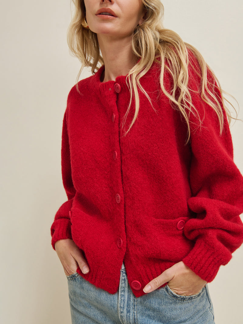 Nation Los Angeles Tessa Cardigan