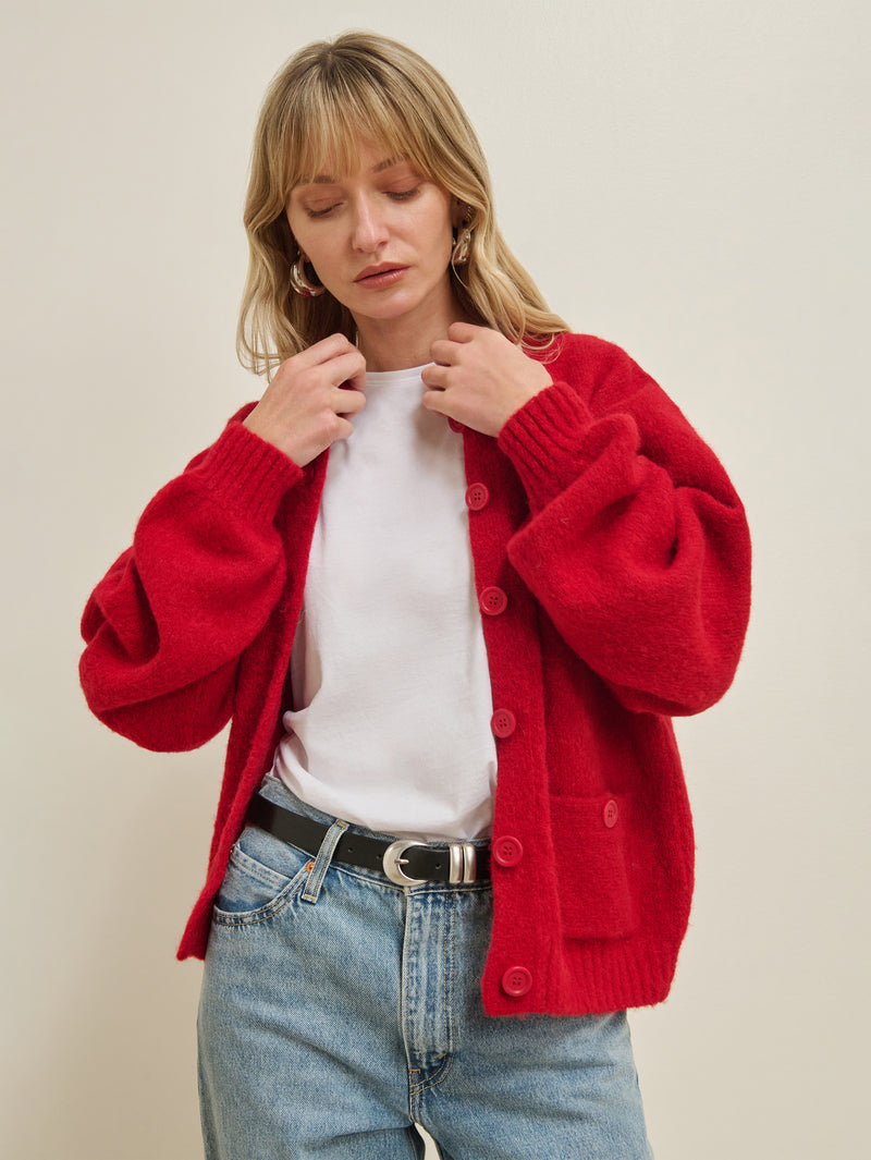 Nation Los Angeles Tessa Cardigan