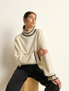 Tommie Mock Neck Sweater