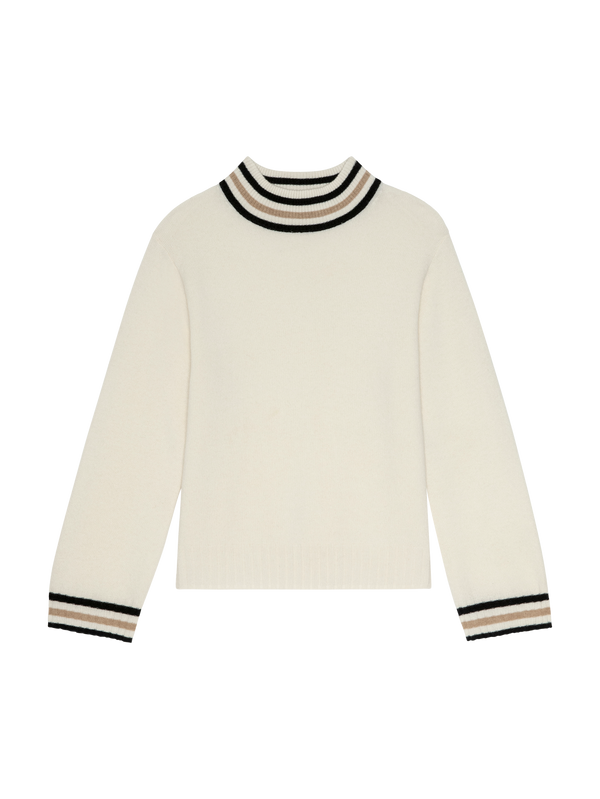 Nation Los Angeles Tommie Mock Neck Sweater
