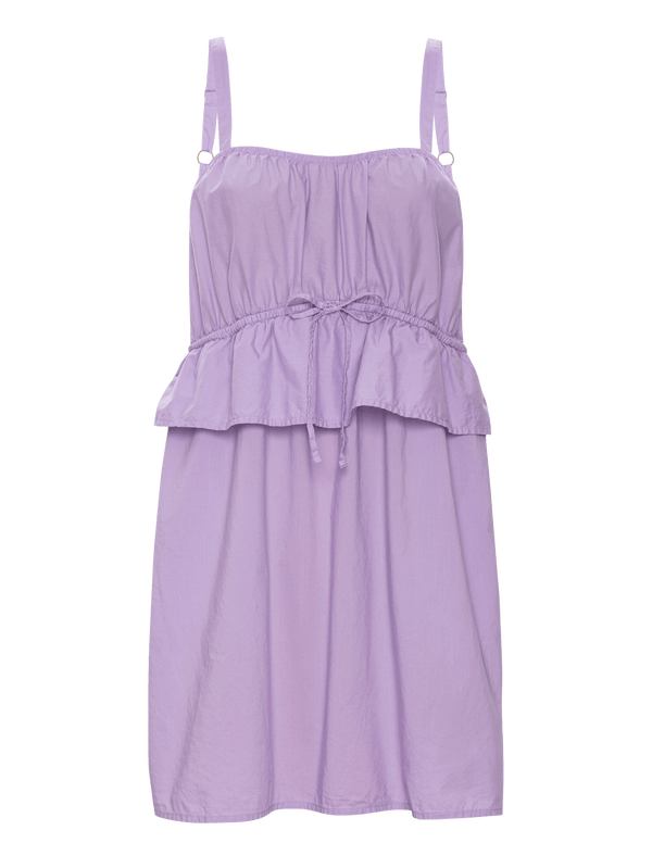 NATION LTD Truly Empire Waist Mini Dress